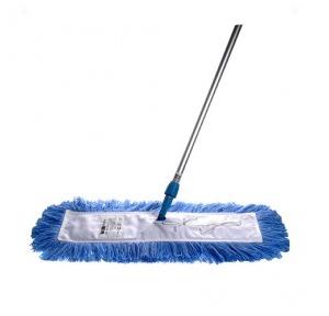 Blue Dust Control Mop 60 inch